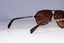 PRADA Mens Designer Sunglasses Brown Pilot SPR 06N 2AU-6S1 19841