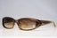 GUCCI 1990 Mens Vintage Designer Sunglasses Brown Rectangle GG 2454 T7V 16800