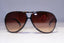 PRADA Mens Designer Sunglasses Brown Pilot SPR 06N 2AU-6S1 19841