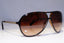 PRADA Mens Designer Sunglasses Brown Pilot SPR 06N 2AU-6S1 19841