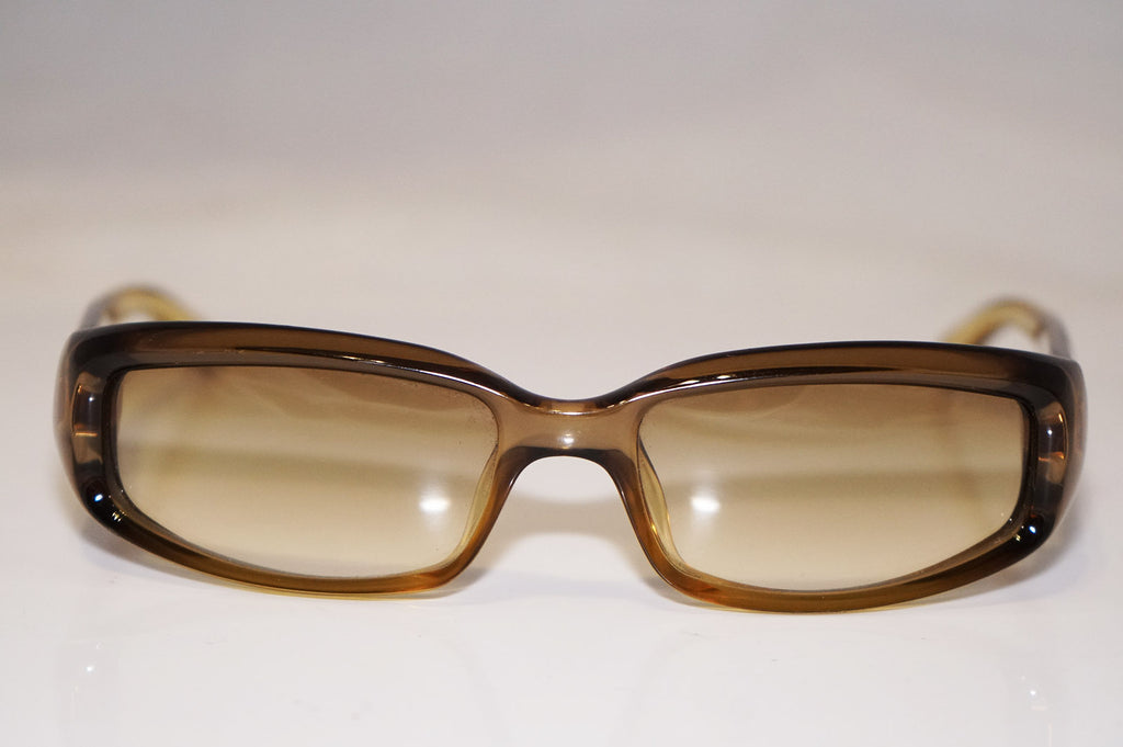 GUCCI 1990 Vintage Mens Unisex Designer Sunglasses Brown GG 2454 T7V 16918