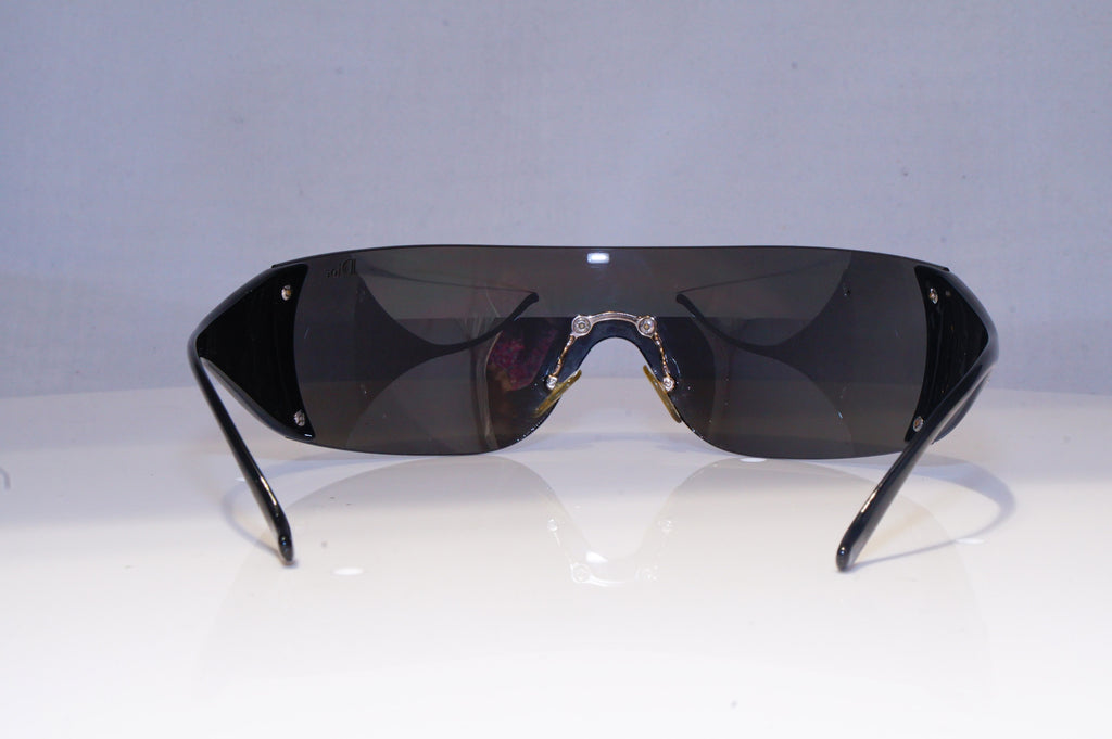 CHRISTIAN DIOR Womens Designer Sunglasses Black Shield DIOR SKI 6 9A8 19869