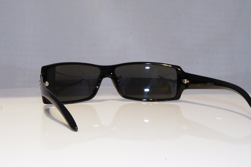 GUCCI Mens Vintage 1990 Designer Sunglasses Black Rectangle GG 2515 584 19066