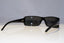 GUCCI Mens Vintage 1990 Designer Sunglasses Black Rectangle GG 2515 584 19066