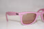 RAY-BAN Mens Womens Designer Sunglasses Pink Wayfarer RB 2140 968/3E 16997