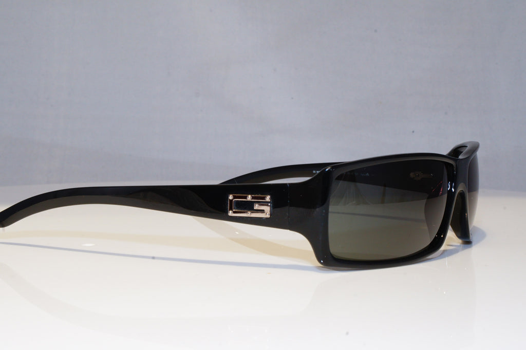 GUCCI Mens Vintage 1990 Designer Sunglasses Black Rectangle GG 2515 584 19066