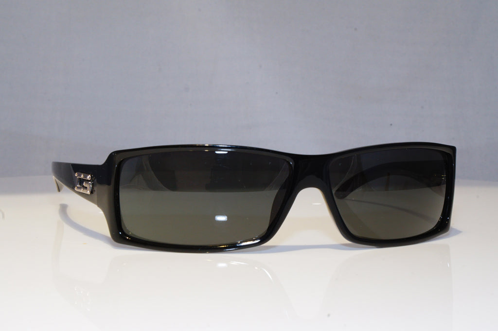 GUCCI Mens Vintage 1990 Designer Sunglasses Black Rectangle GG 2515 584 19066