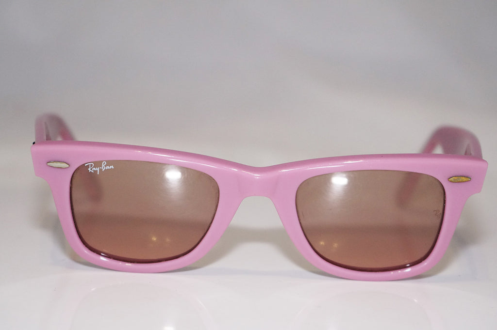 RAY-BAN Mens Womens Designer Sunglasses Pink Wayfarer RB 2140 968/3E 16997