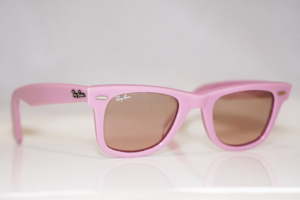 RAY-BAN Mens Womens Designer Sunglasses Pink Wayfarer RB 2140 968/3E 16997