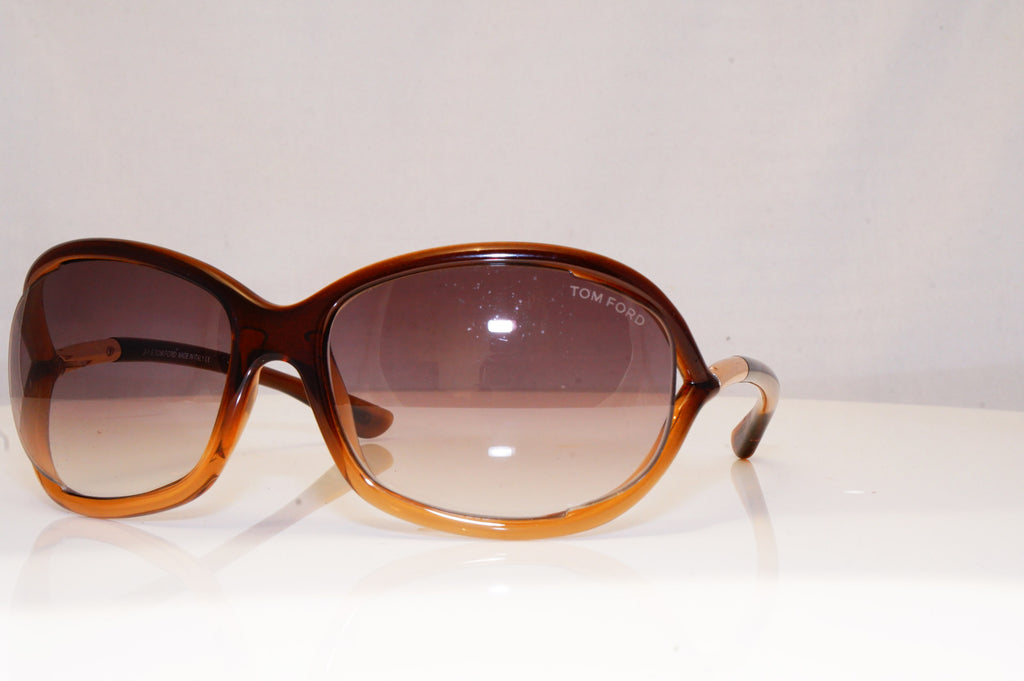 TOM FORD Womens Designer Sunglasses Brown Butterfly Jennifer TF8 50F 18098