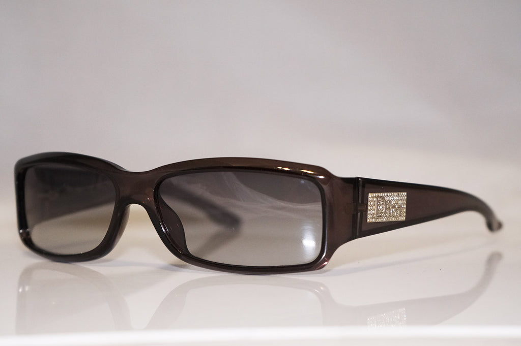 DIOR Womens Designer Sunglasses Brown Diamante NIGHT 4 WH2 16878