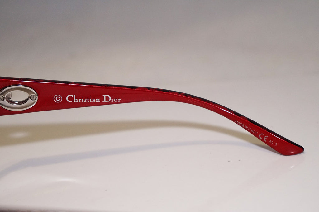 DIOR Immaculate Womens Designer Sunglasses Red Oversized LADYDIOR 5 61OJ6 17002