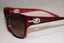 DIOR Immaculate Womens Designer Sunglasses Red Oversized LADYDIOR 5 61OJ6 17002