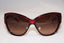 DIOR Immaculate Womens Designer Sunglasses Red Oversized LADYDIOR 5 61OJ6 17002