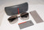 PRADA Immaculate Mens Designer Sunglasses Grey Wrap SPS 54Q DG1-0A7 16879