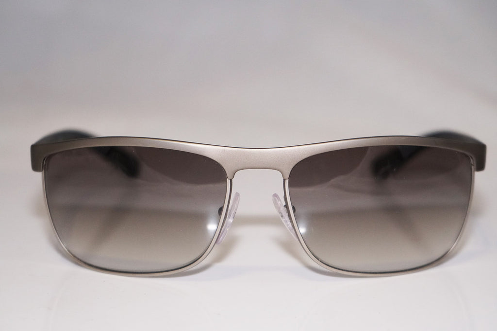 PRADA Immaculate Mens Designer Sunglasses Grey Wrap SPS 54Q DG1-0A7 16879