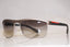 PRADA Immaculate Mens Designer Sunglasses Grey Wrap SPS 54Q DG1-0A7 16879