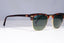 RAY-BAN Mens Womens Designer Sunglasses Brown Clubmaster RB 3016 W0366 21228