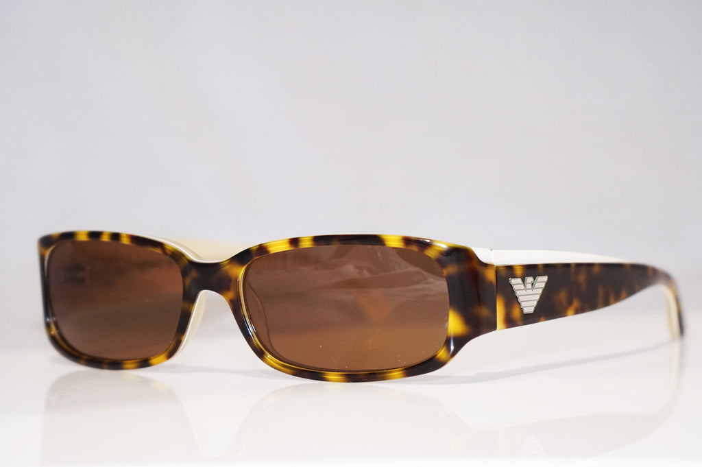 EMPORIO ARMANI Womens Designer Sunglasses Brown Rectangle EA 1781 DWA8J 11760