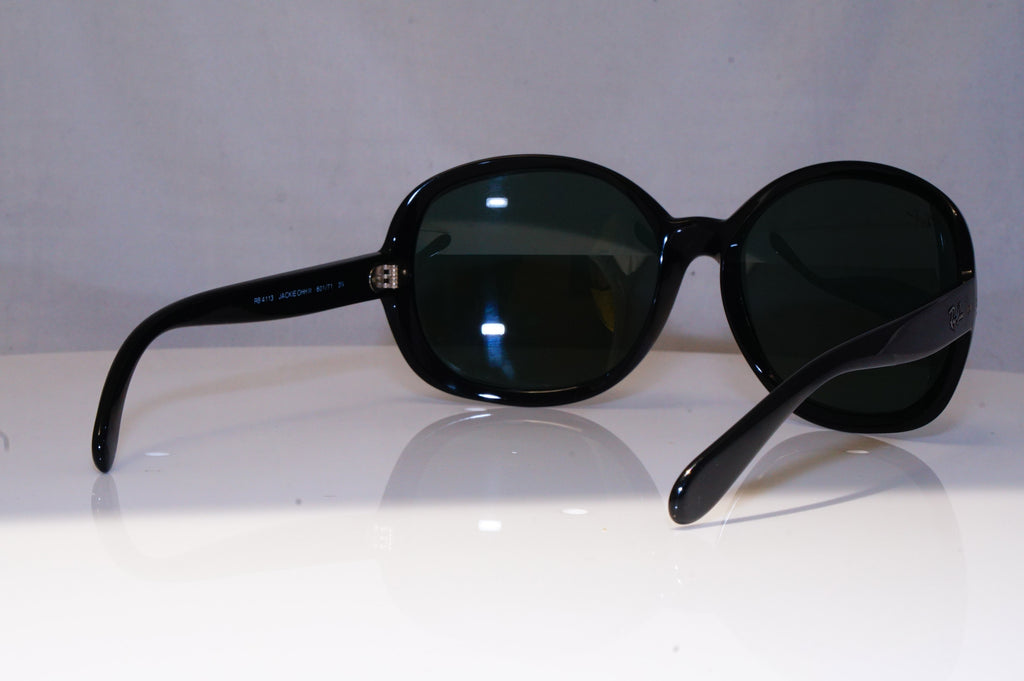 RAY-BAN Womens Designer Sunglasses Black JACKIE OHH  III RB 4113 601/71 19065