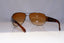 PRADA Mens Designer Sunglasses Brown Pilot SPR 52G 5AV-6S1 19051