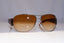 PRADA Mens Designer Sunglasses Brown Pilot SPR 52G 5AV-6S1 19051