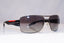 PRADA Mens Designer Sunglasses Black Wrap SPS 53N 5AV-3M1 18079