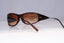 PRADA Mens Womens Designer Sunglasses Brown Rectangle SPR 07I 7BG-6S1 20229