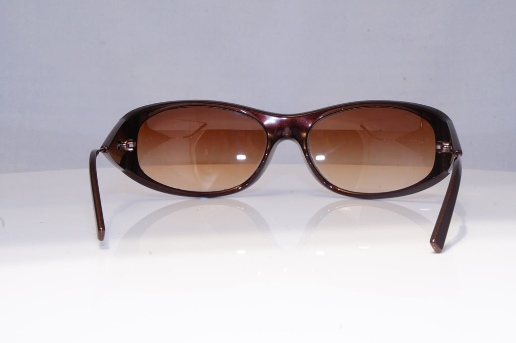 PRADA Mens Womens Designer Sunglasses Brown Rectangle SPR 07I 7BG-6S1 20229