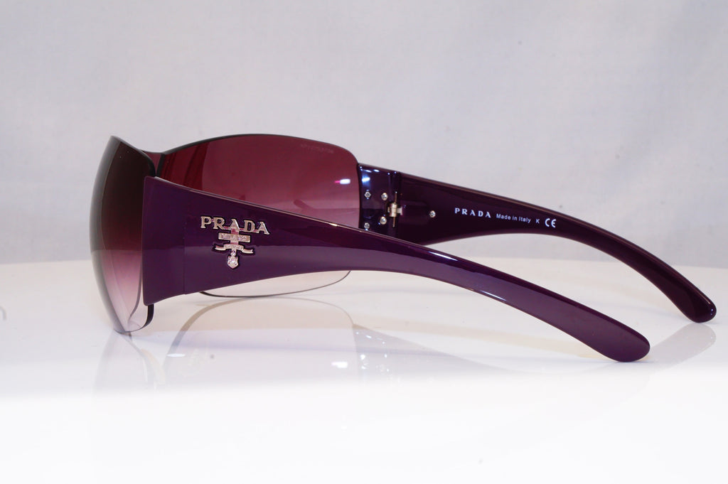 PRADA Womens Designer Sunglasses Purple Shield SPR 22M 7ZX-4V1 18073