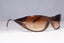 PRADA Mens Womens Designer Sunglasses Brown Rectangle SPR 07I 7BG-6S1 20229