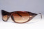 PRADA Mens Womens Designer Sunglasses Brown Rectangle SPR 07I 7BG-6S1 20229