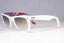 RAY-BAN Mens Womens Designer Sunglasses White Wayfarer PRINTS RB 2140 20220