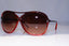 TOM FORD Womens Designer Sunglasses Burgundy Butterfly Vicky TF184 50F 19078