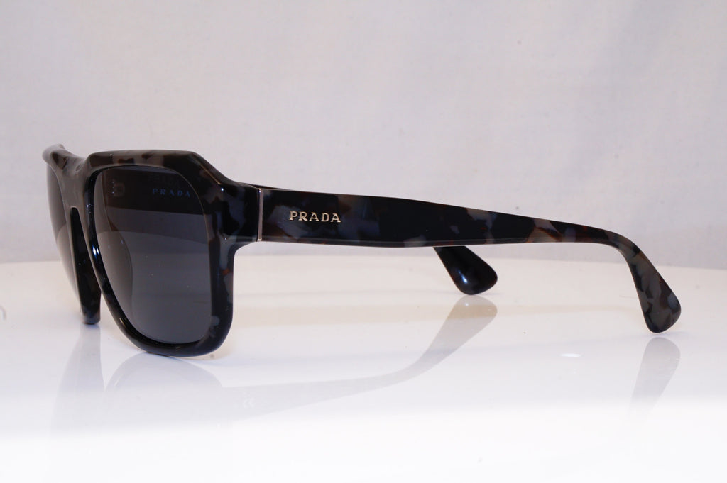 PRADA Mens Designer Sunglasses Grey Square CAMO SPR 02S UEL-1A1 17082