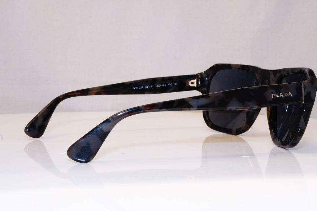 PRADA Mens Designer Sunglasses Grey Square CAMO SPR 02S UEL-1A1 17082