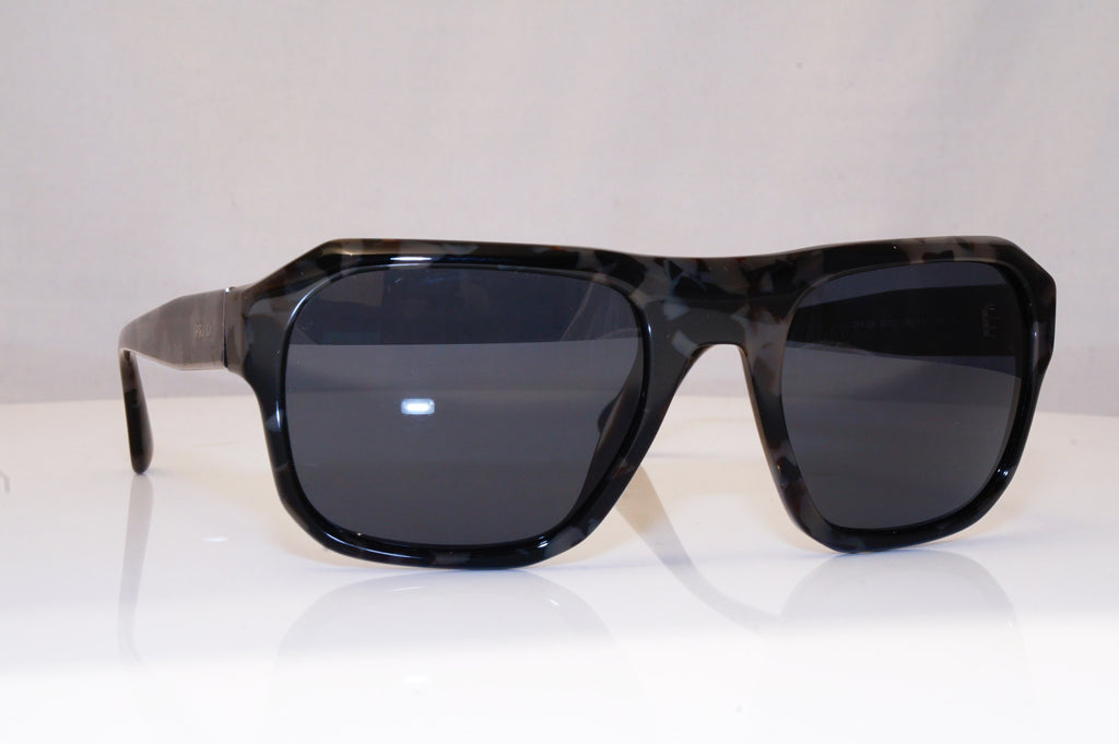 PRADA Mens Designer Sunglasses Grey Square CAMO SPR 02S UEL-1A1 17082