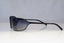 PRADA Mens Vintage 1990 Designer Sunglasses Black Wrap SPR 59E 7AX-3M1 19172