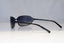 PRADA Mens Vintage 1990 Designer Sunglasses Black Wrap SPR 59E 7AX-3M1 19172