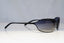 PRADA Mens Vintage 1990 Designer Sunglasses Black Wrap SPR 59E 7AX-3M1 19172