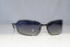 PRADA Mens Vintage 1990 Designer Sunglasses Black Wrap SPR 59E 7AX-3M1 19172