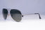 RAY-BAN Mens Polarized Designer Sunglasses Silver Pilot RB 3025 004/58 20207