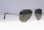 RAY-BAN Mens Polarized Designer Sunglasses Silver Pilot RB 3025 004/58 20207
