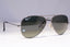 RAY-BAN Mens Polarized Designer Sunglasses Silver Pilot RB 3025 004/58 20207