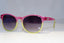 JUST CAVALLI Womens Designer Sunglasses Pink Butterfly JC 489S 74B 19168