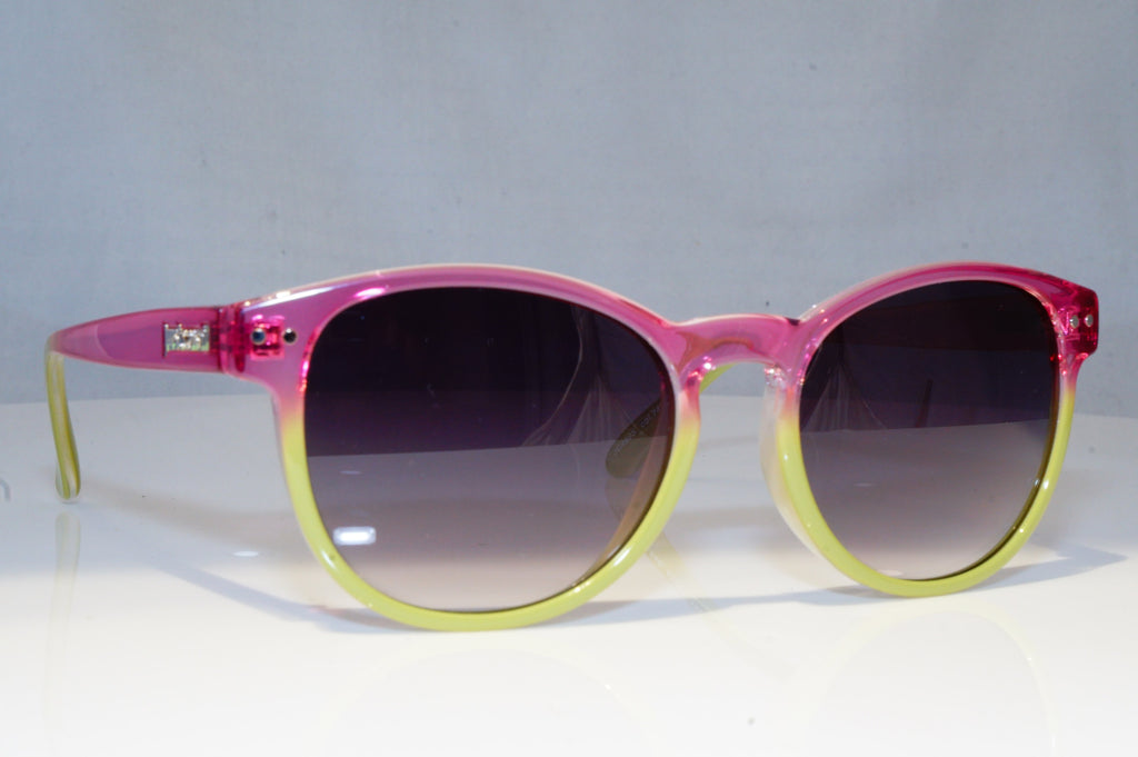 JUST CAVALLI Womens Designer Sunglasses Pink Butterfly JC 489S 74B 19168