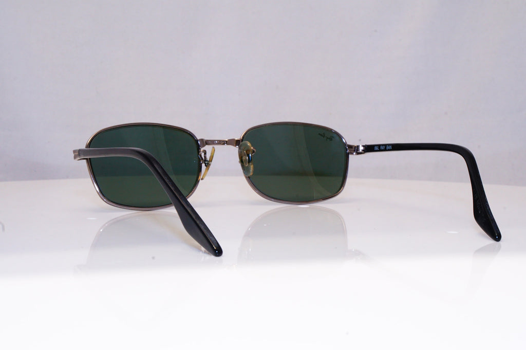 RAY-BAN Mens Vintage 1990 Designer Sunglasses Black Square W2728 BLK 18136