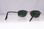 RAY-BAN Mens Vintage 1990 Designer Sunglasses Black Square W2728 BLK 18136