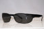 PRADA Mens Designer Sunglasses Black Wrap SPR 53F 1BO-1A1 13740