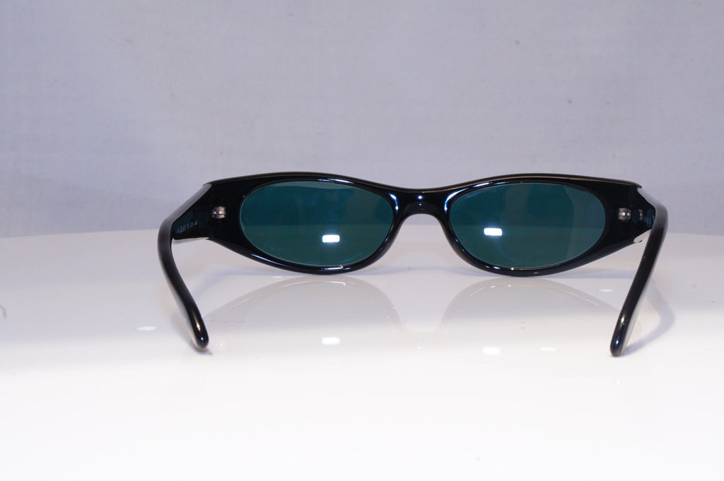 GUCCI Mens Womens Vintage Designer Sunglasses Green Rectangle GG 2424 7NR 20263